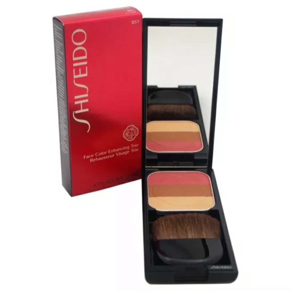 Shiseido Face Color Enhancing Trio Blush